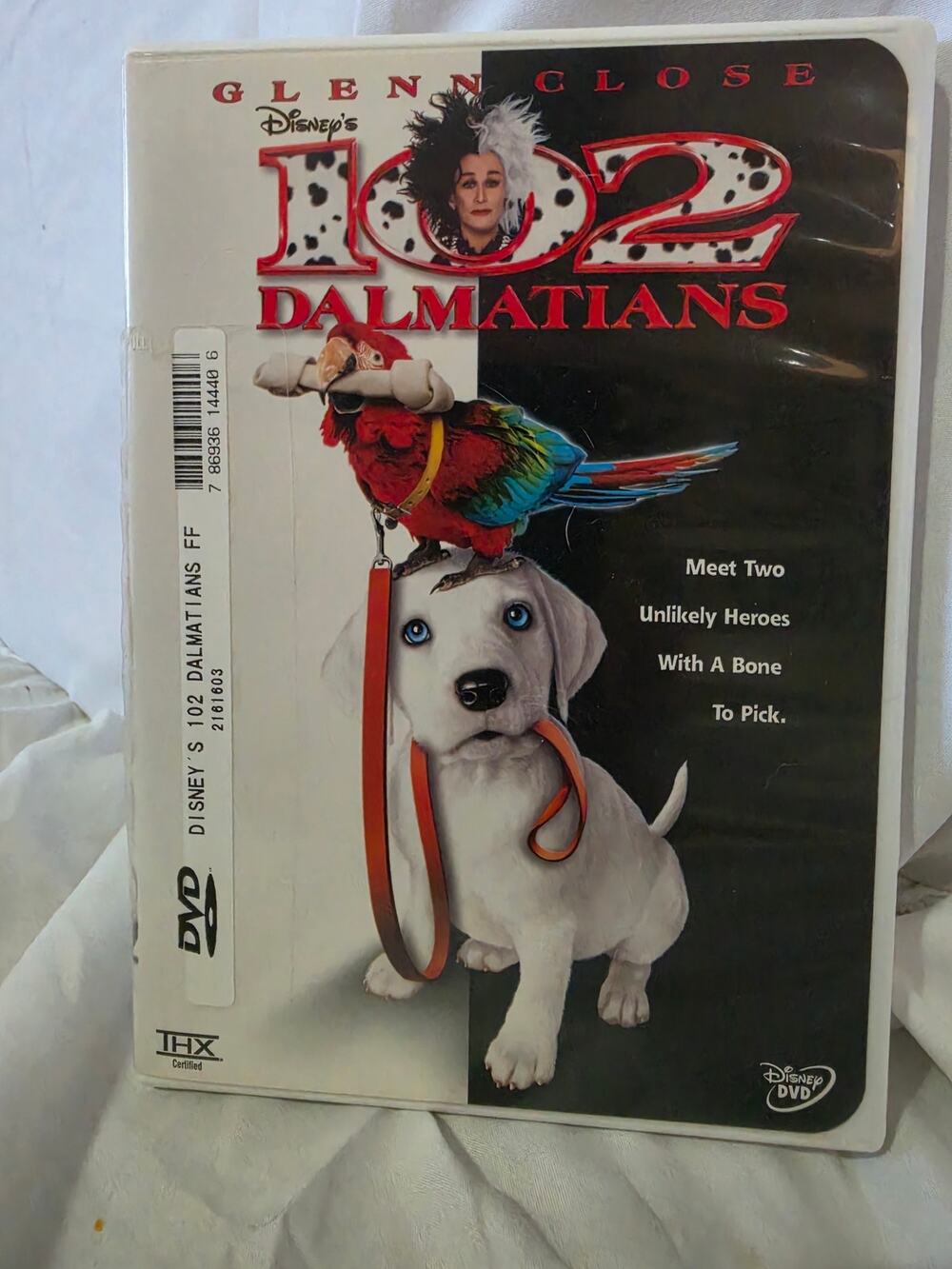 Disney's 102 Dalmatians DVD Movie
